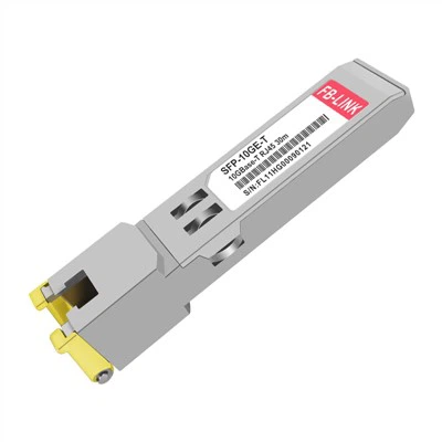 10GBASE RJ45 SFP plus miedź