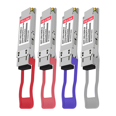 Single Channel CWDM 100G QSFP28 Optical Transceiver