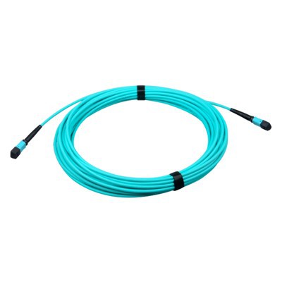 12-rdzeniowy kabel krosowy światłowodowy MPO OM4